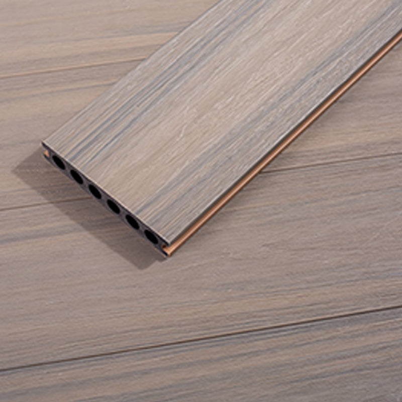 Engineered Side Trim Piece Contemporary Wire Brushed Floor Bull Nose