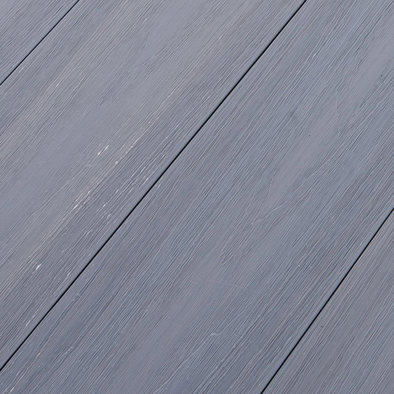 Engineered Side Trim Piece Contemporary Wire Brushed Floor Bull Nose