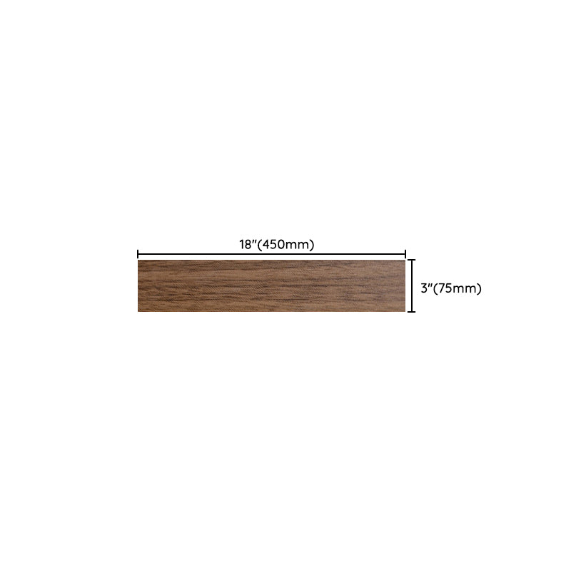 Solid Wood Hardwood Deck Tiles Smooth Contemporary Floor Bullnose
