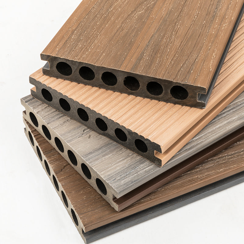 Outdoor Floor Patio Composite Water-resistant Interlocking Deck Plank