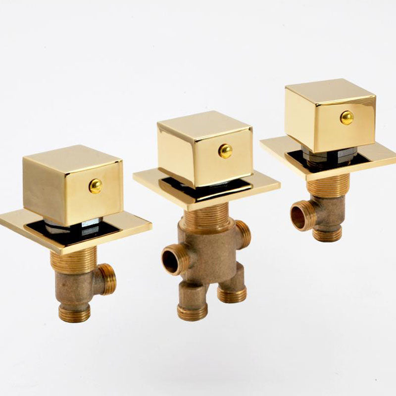 Modern Waterfall Spout Tub Faucet Bathroom Low Arc Bathtub Faucet