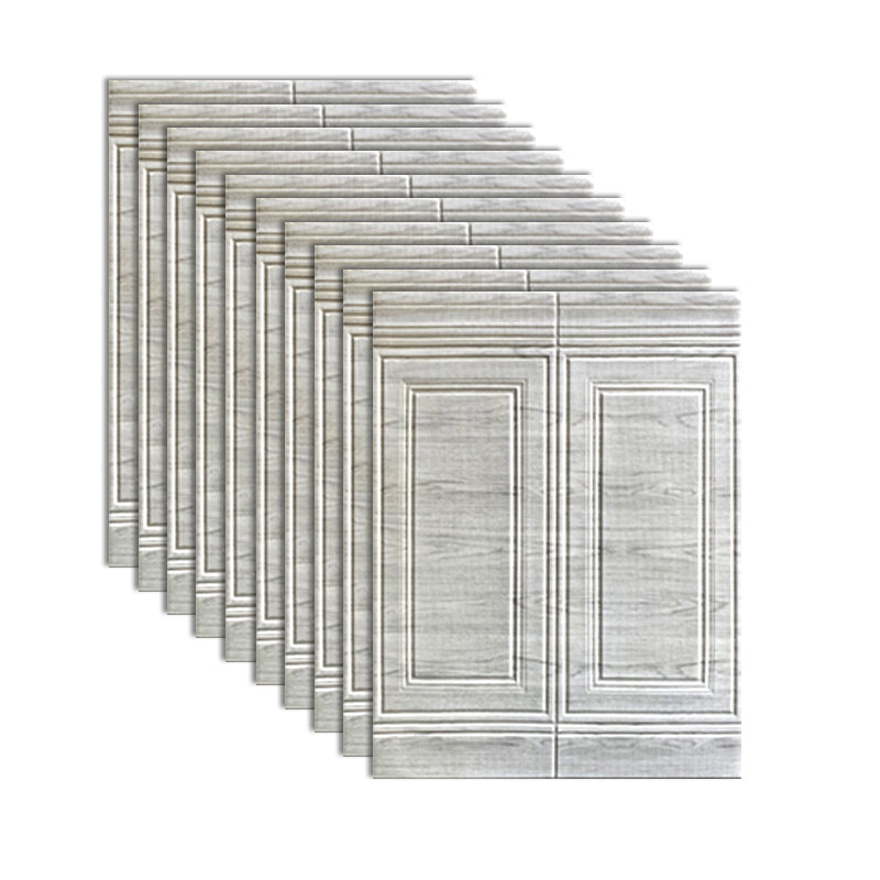 Modern Style XPE Foam Wall Paneling 3D Waterproof Wall Paneling