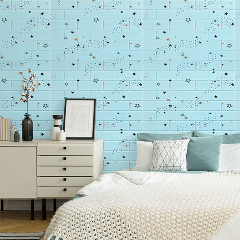 XPE Foam Wall Paneling Square Waterproof Wall Paneling for Living Room