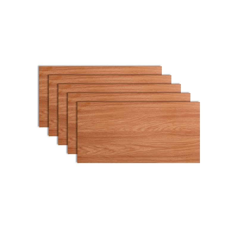 PVC Wall Paneling Rectangle Waterproof Wooden Effect Wall Paneling for Living Room