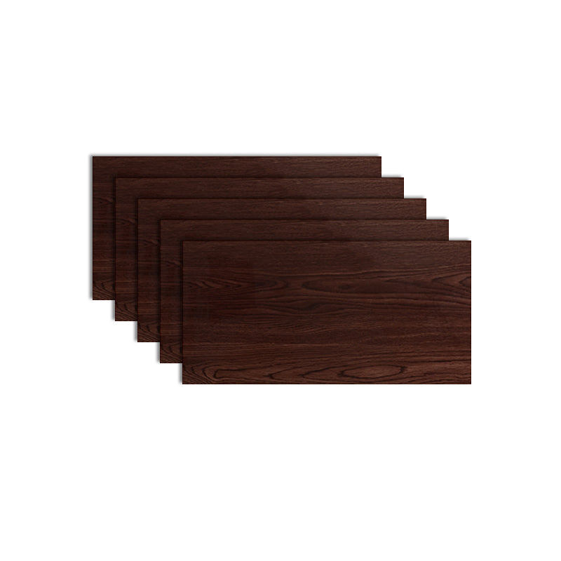 PVC Wall Paneling Rectangle Waterproof Wooden Effect Wall Paneling for Living Room