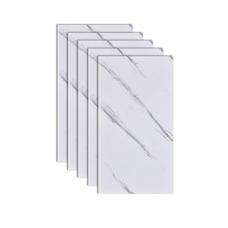 PVC Wall Paneling Rectangle Waterproof Wall Paneling for Living Room