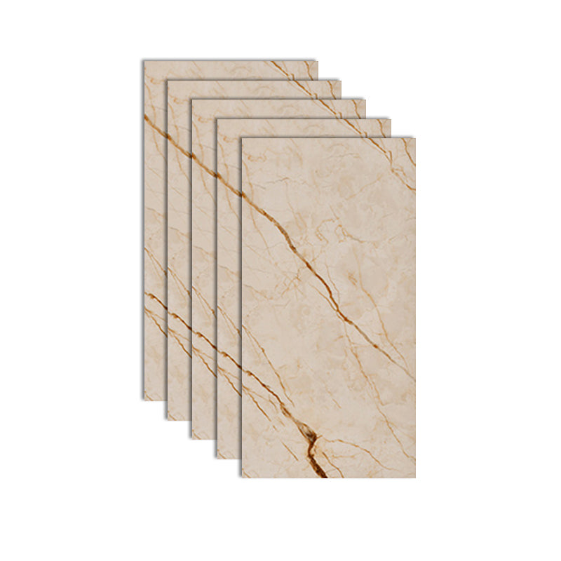 PVC Wall Paneling Rectangle Waterproof Wall Paneling for Living Room