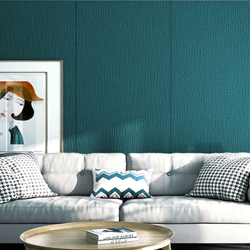 Living Room Wall Paneling Modern Style Waterproof PVC Wall Paneling