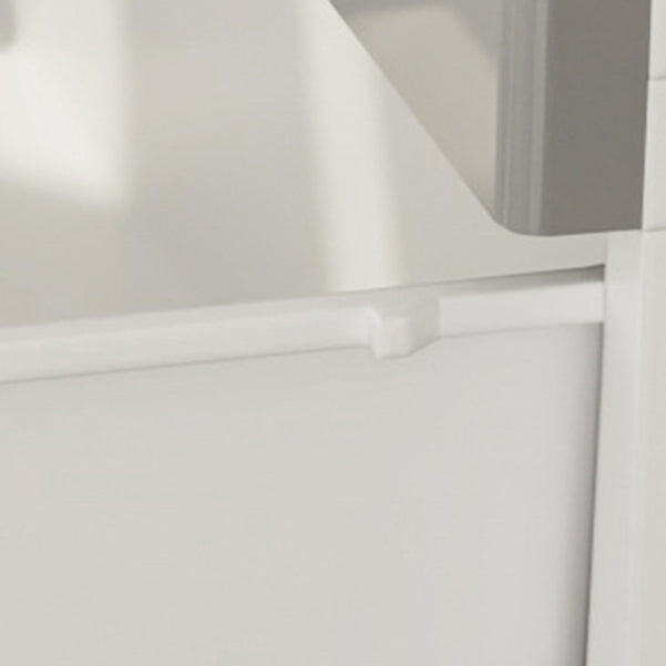 Modern Vertical Baby Dresser Plastic Kids Furniture with Drawers