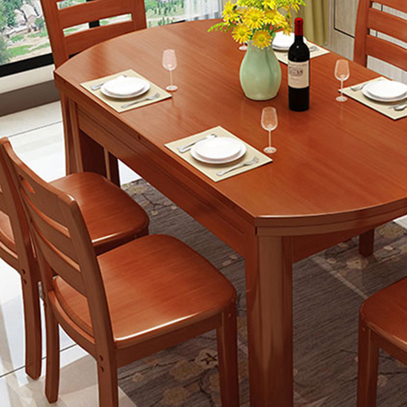 Modern Style Dining Table Rubberwood Base Dinner Table for Dining Room