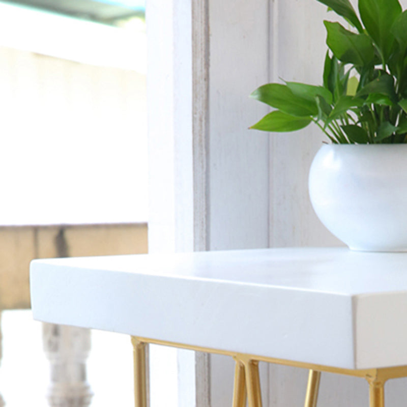 Modern Solid Wood Bar Dining Table Rectangle Bar Table for Kitchen