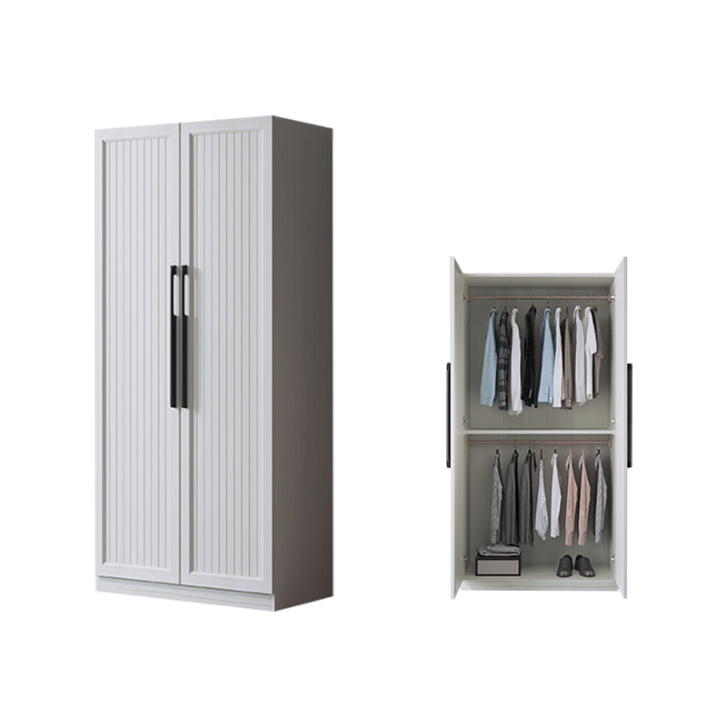 Modern Aluminum Multifunctional Wardrobe Freestanding Wardrobe with Self Close Drawers