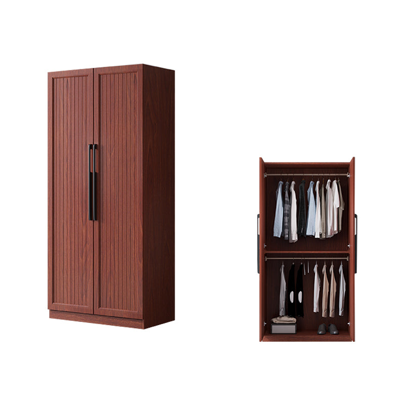 Modern Aluminum Multifunctional Wardrobe Freestanding Wardrobe with Self Close Drawers