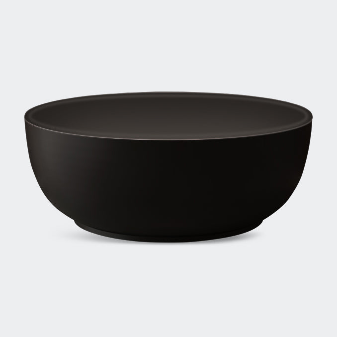 Antique Finish Soaking Bathtub Round Stand Alone Modern Bath Tub