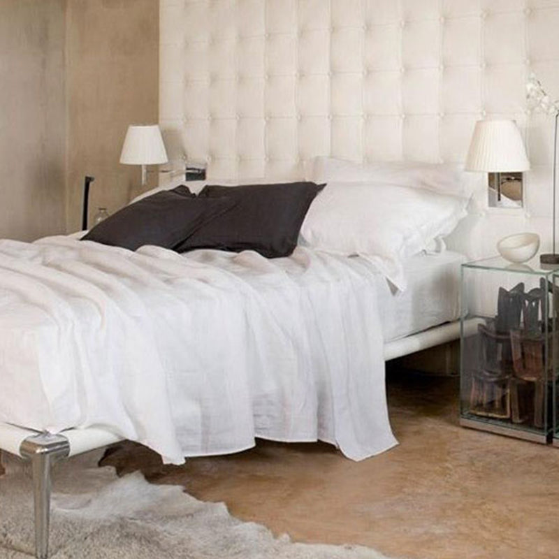 1 Light Wall Armed Sconce in Chrome Minimalist Wall Light with Standard Shade