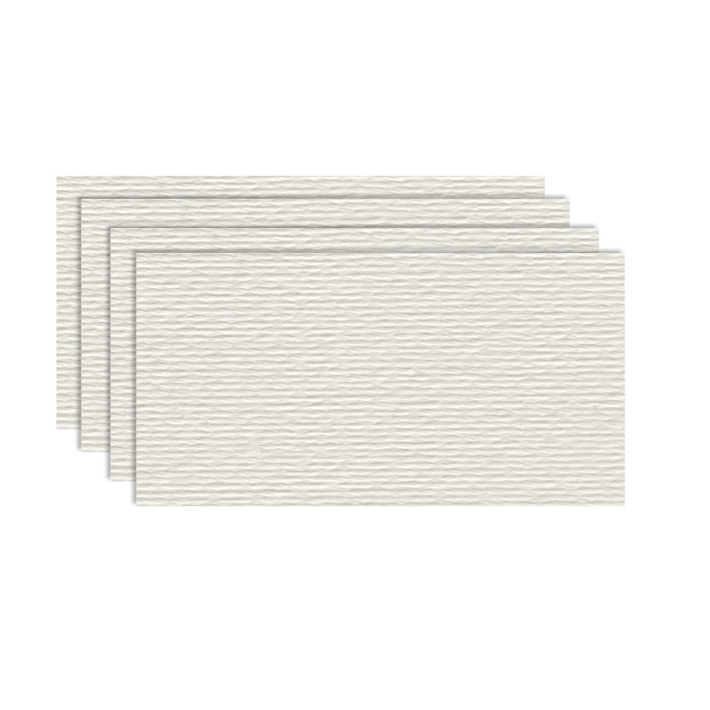 Modern Square Floor Tile Straight Edge Slip Resistant Matte Tile