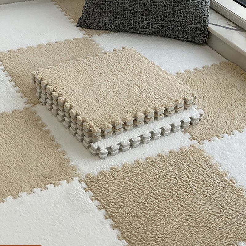 Modern Carpet Tiles Level Loop Interlocking Square Bedroom Carpet Tiles