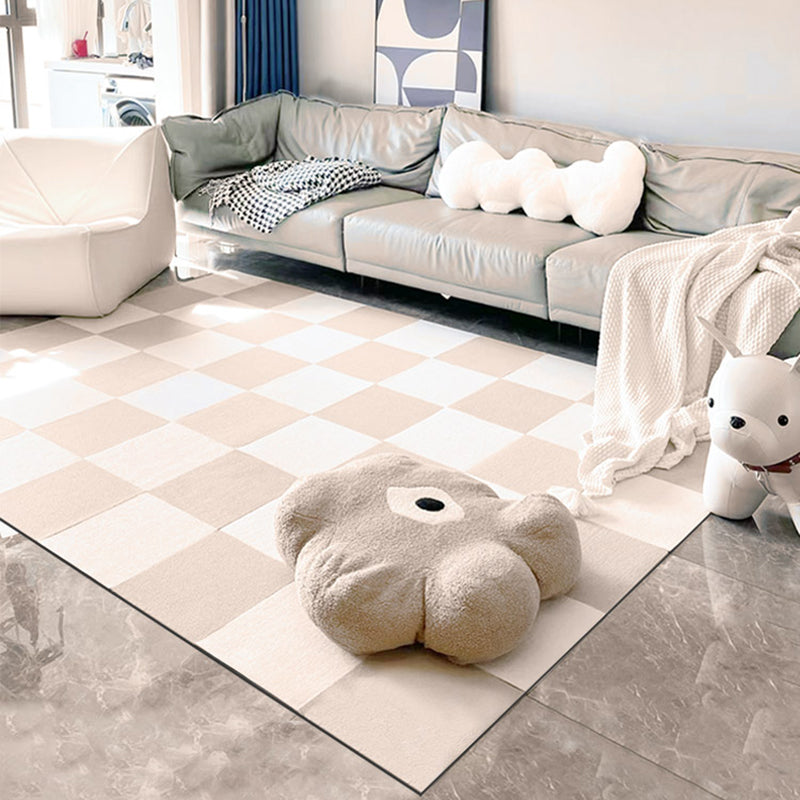Modern Basin Carpet Tiles Color Block Level Loop Indoor Carpet Tiles