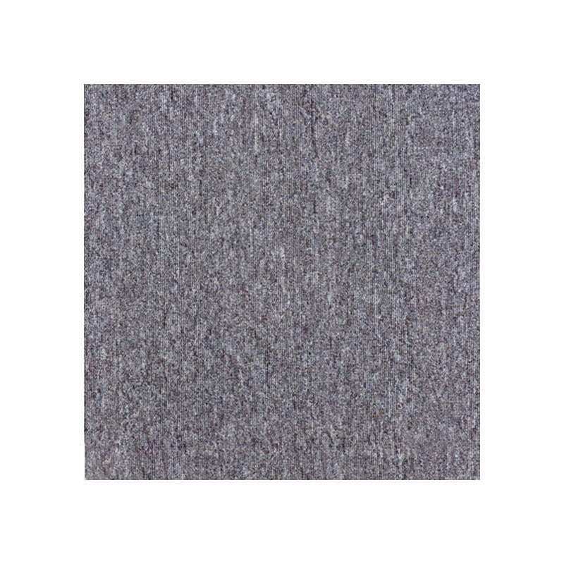 Carpet Tile Fade Resistant Non-Skid Solid Color Loose Lay Carpet Tile Living Room