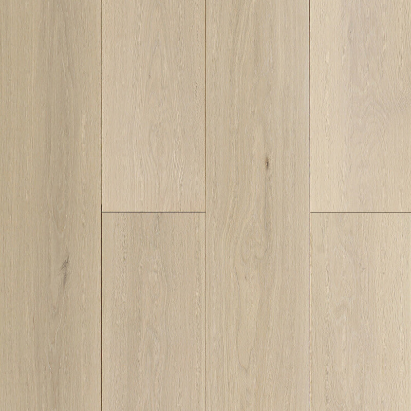Rectangle Light Oak Wood Flooring Waterproof Solid Wood Flooring