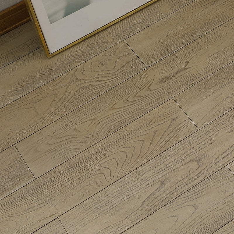 Contemporary Wood Tile Smooth Rectangle Teak Wood for Living Room