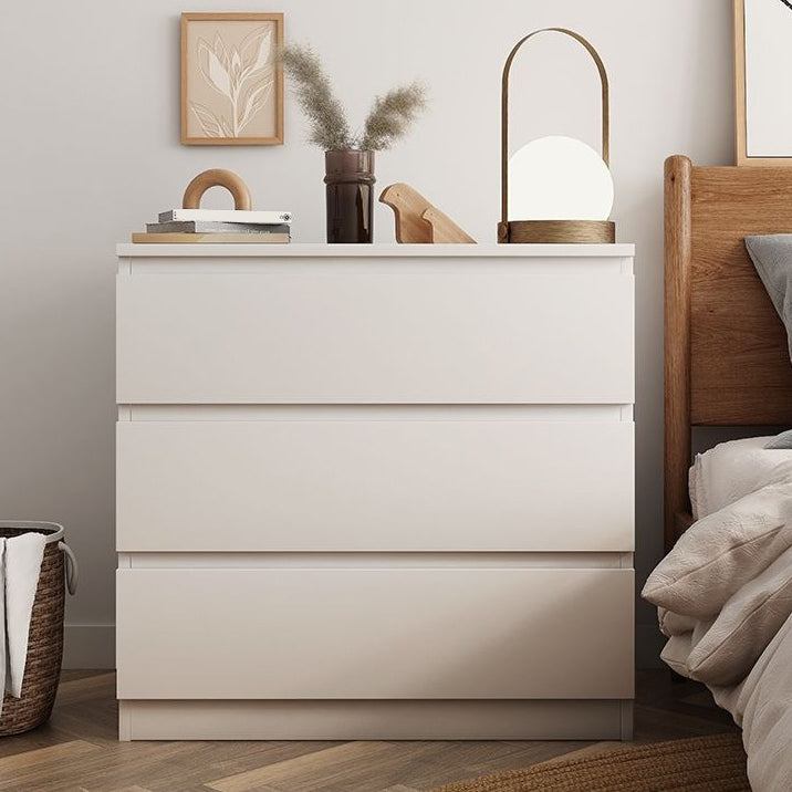 Contemporary Storage Chest Manufactured Wood Storage Chest Dresser , 15.6 Inch W