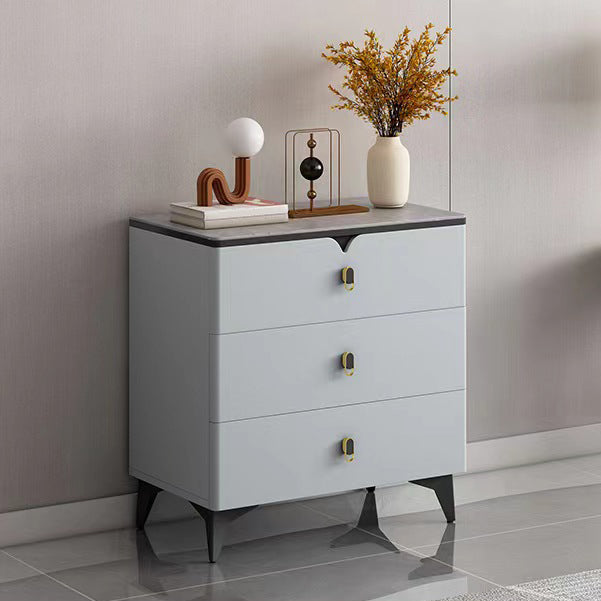 Contemporary Storage Chest Stone Dresser with 3/4/5/6/8 Drawers , 15.6 Inch Width