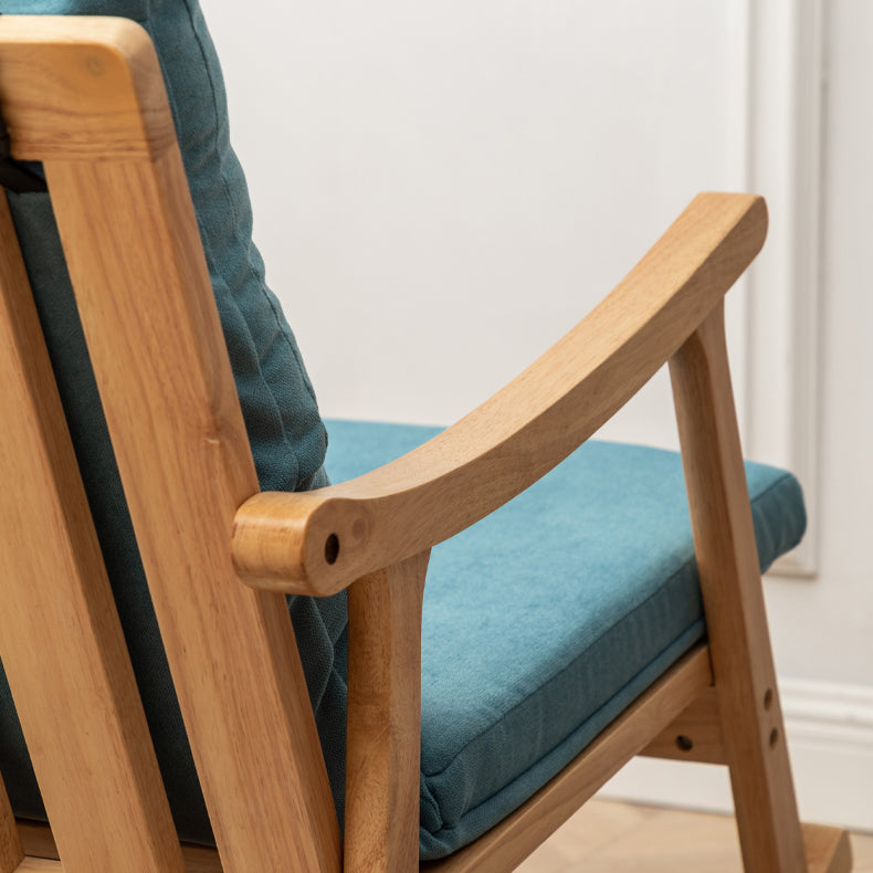 Mid Century Modern Sofa Rocking Chair Lazy Rocking Chair for Home