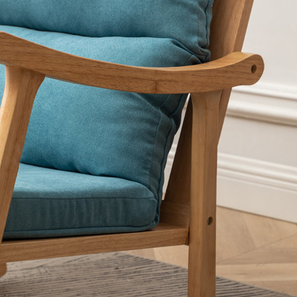 Mid Century Modern Sofa Rocking Chair Lazy Rocking Chair for Home