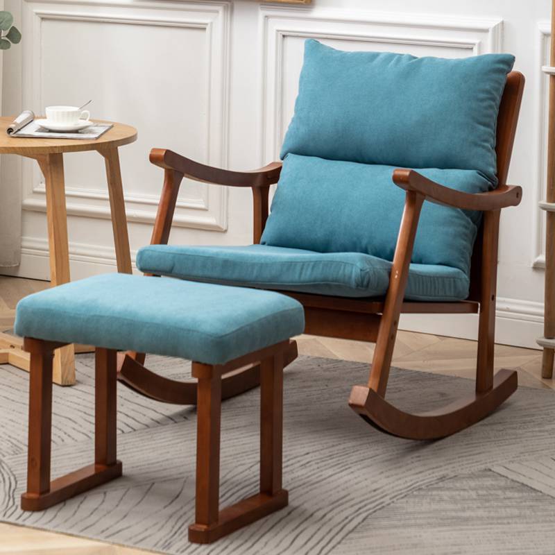 Mid Century Modern Sofa Rocking Chair Lazy Rocking Chair for Home