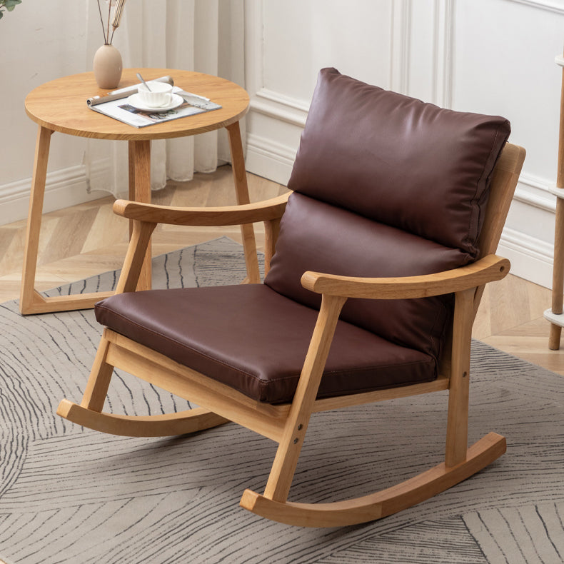 Mid Century Modern Sofa Rocking Chair Lazy Rocking Chair for Home
