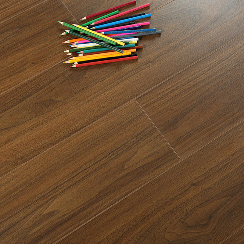 Non-fading Outdoor Flooring Rectangle Modern Style Smooth Waterproof Nail Flooring