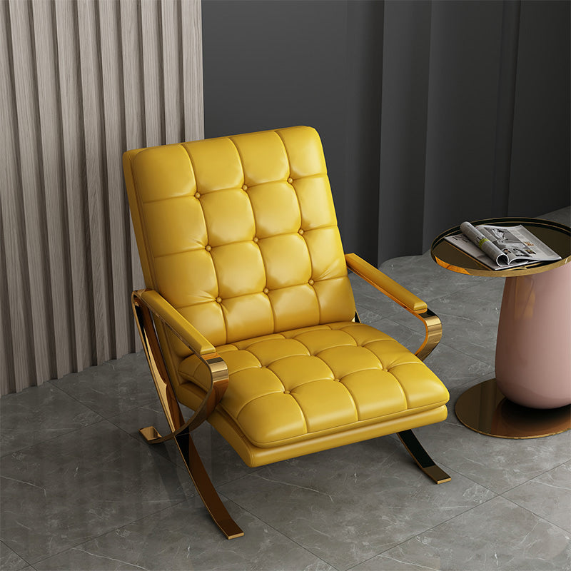 Contemporary Accent Armchair Modern Upholstered Accent Chair