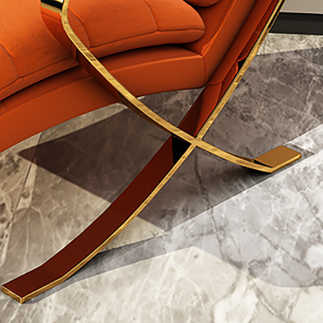 Contemporary Accent Armchair Modern Upholstered Accent Chair