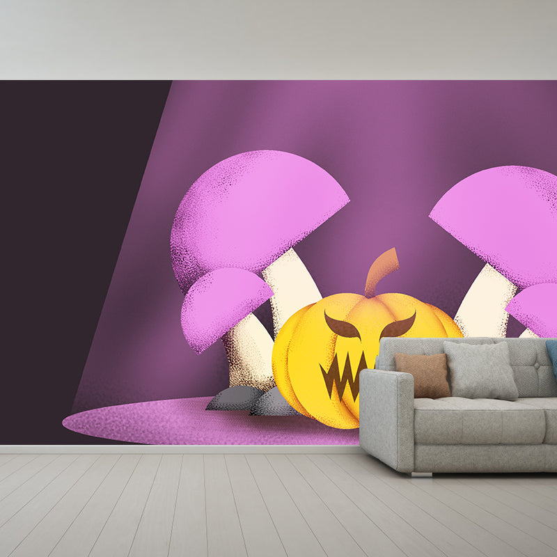 Halloween Decoration Wall Mural Wallpaper Sitting Room Wall Mural