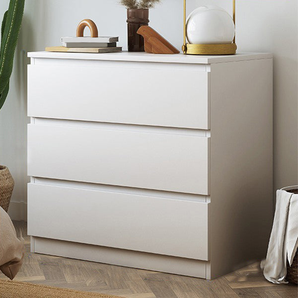 Modern Storage Chest Dresser Manufactured Wood Dresser with 3/4/5/6/8 Drawers