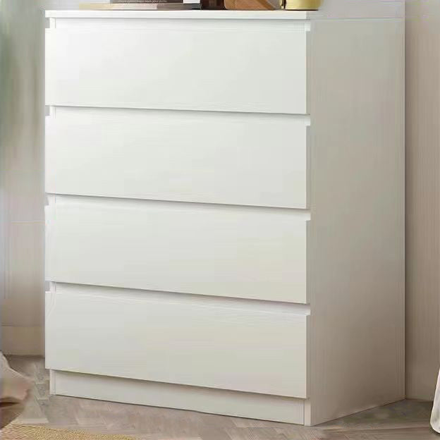 Modern Storage Chest Dresser Manufactured Wood Dresser with 3/4/5/6/8 Drawers