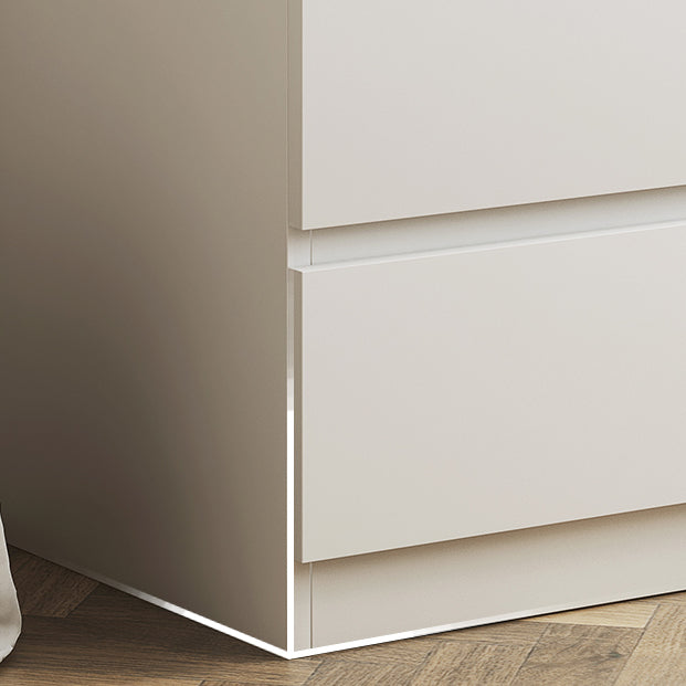 Modern Storage Chest Dresser Manufactured Wood Dresser with 3/4/5/6/8 Drawers