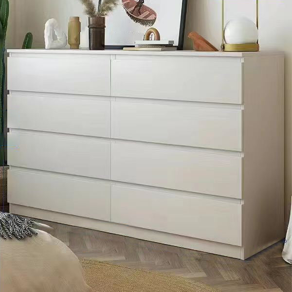 Modern Storage Chest Dresser Manufactured Wood Dresser with 3/4/5/6/8 Drawers