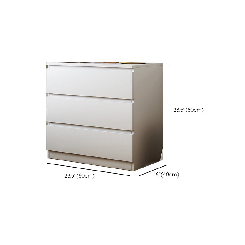 Modern Storage Chest Dresser Manufactured Wood Dresser with 3/4/5/6/8 Drawers