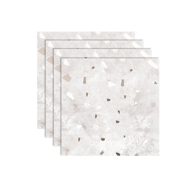 Patterned Floor and Wall Tile Modern Mixed Material Singular Tile