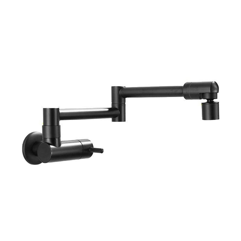 Contemporary Single Handle Kitchen Faucet Wall Mounted Faucet