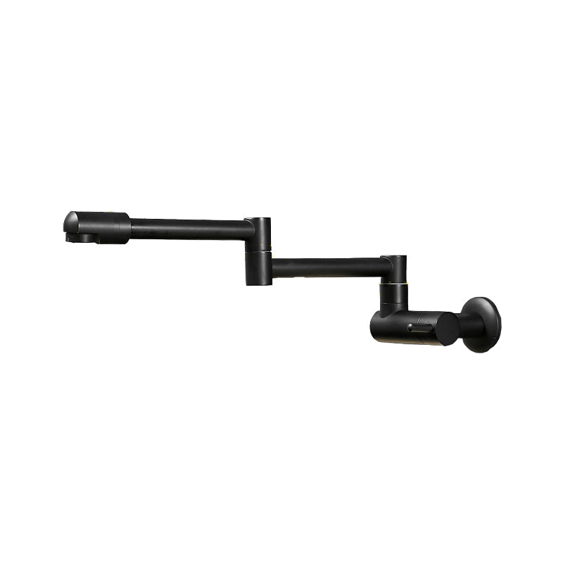 Contemporary Single Handle Kitchen Faucet Wall Mounted Faucet
