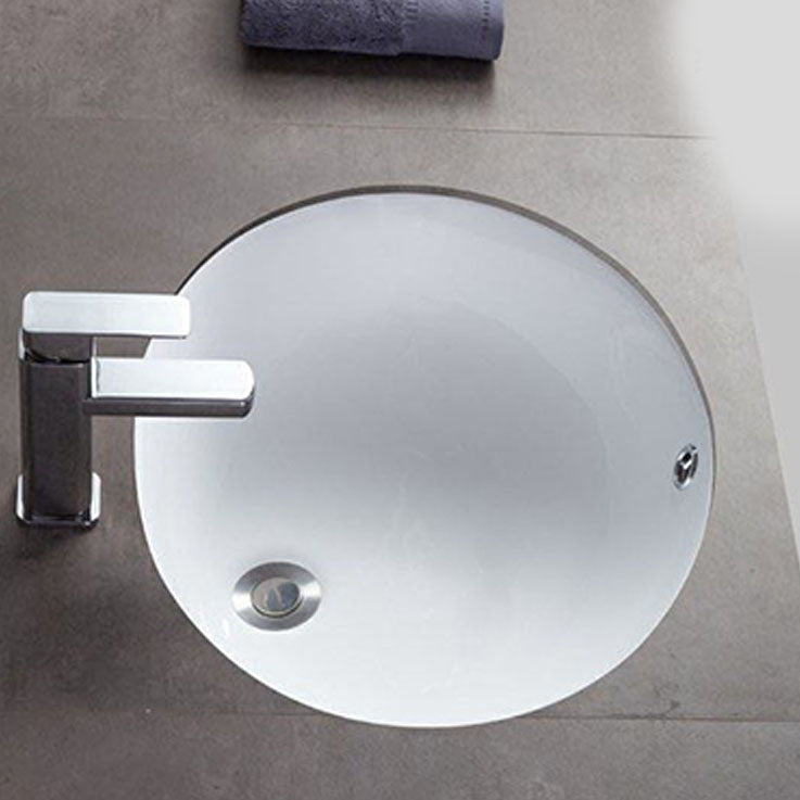 Bathroom Sink Ceramic Rod Handle Faucet Anti-spill Bathroom Sink