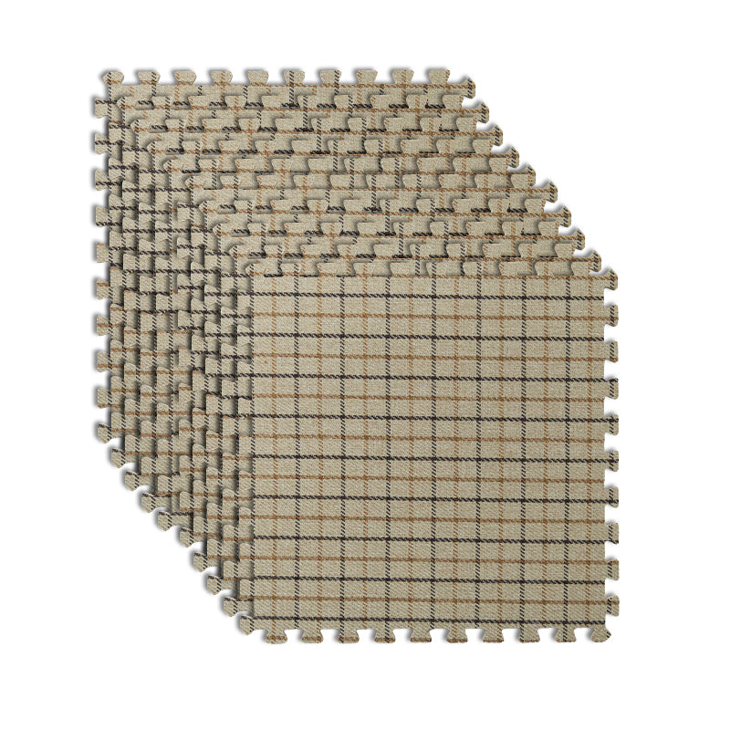 Living Room Carpet Tiles Interlocking Square Stain Resistant Carpet Tiles