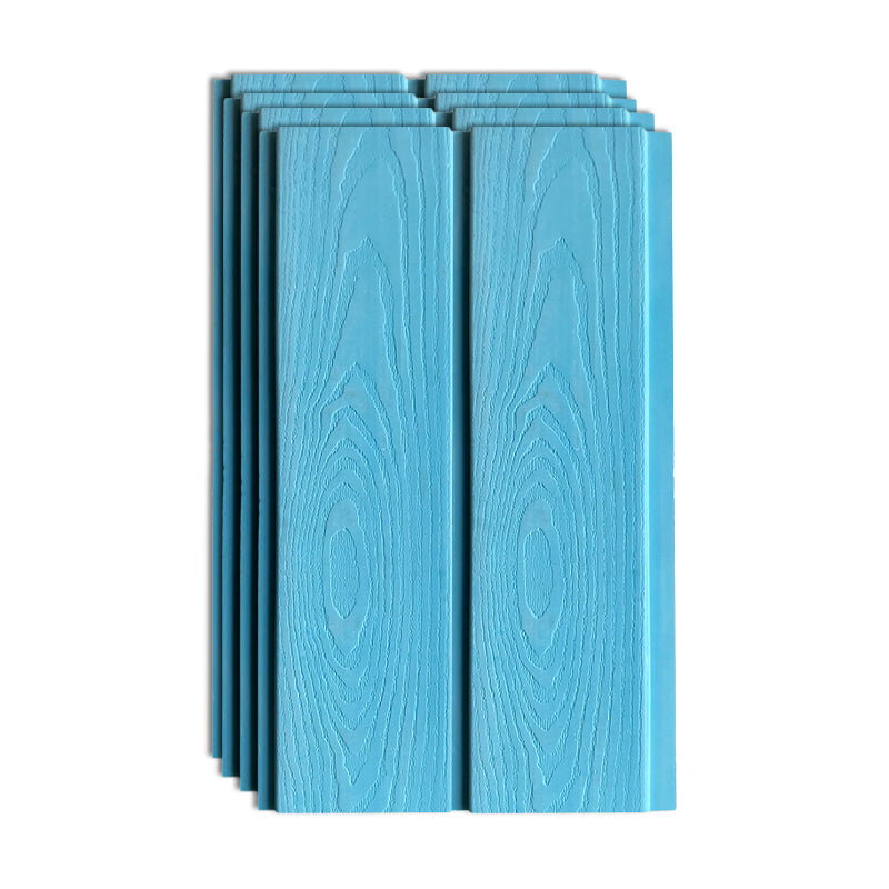 Modern Style Pearl Wainscoting Wood Grain Wall Access Panel Peel and Stick Wall Tile