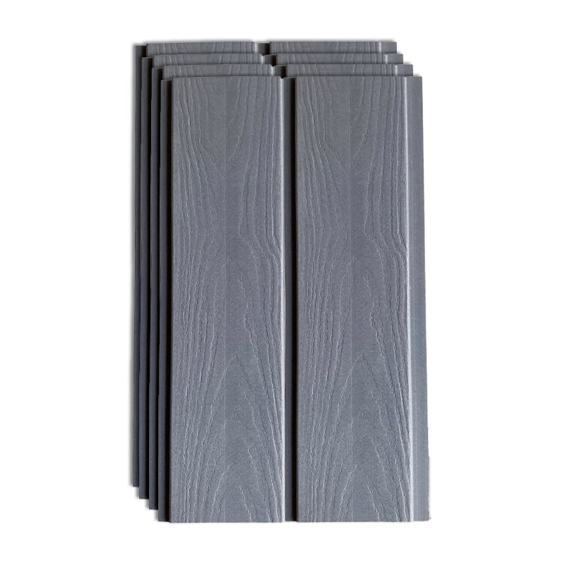 Modern Style Pearl Wainscoting Wood Grain Wall Access Panel Peel and Stick Wall Tile