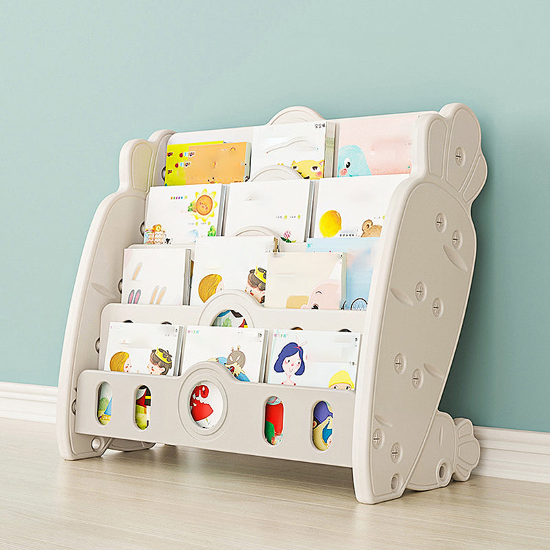 Scandinavian Children's Bookshelf Closed Back Freestanding Book Display