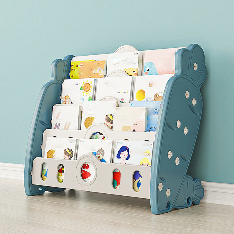 Scandinavian Children's Bookshelf Closed Back Freestanding Book Display