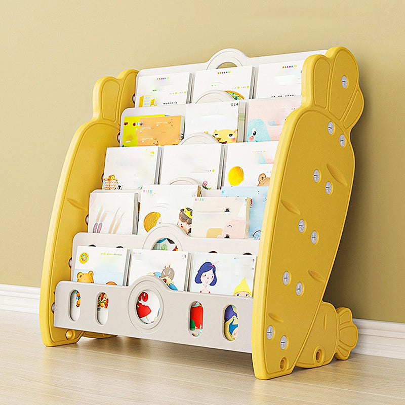 Scandinavian Children's Bookshelf Closed Back Freestanding Book Display